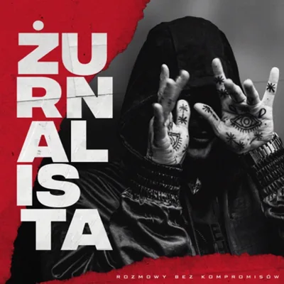 Okładka: Żurnalista - Rozmowy bez kompromisów