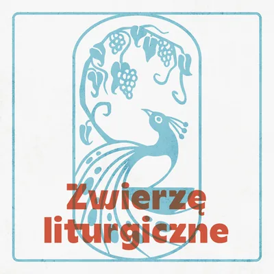 Okładka: Zwierzę liturgiczne