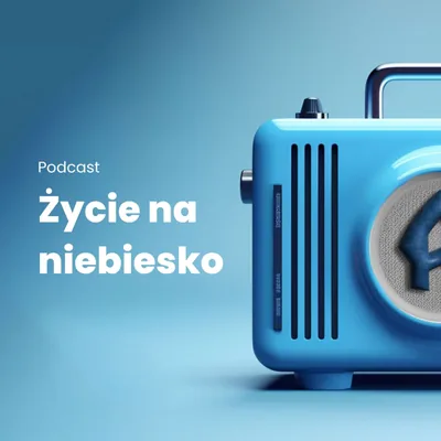 Okładka: Życie na Niebiesko