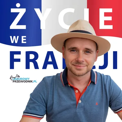 Okładka: Życie we Francji - Lazurowy Przewodnik